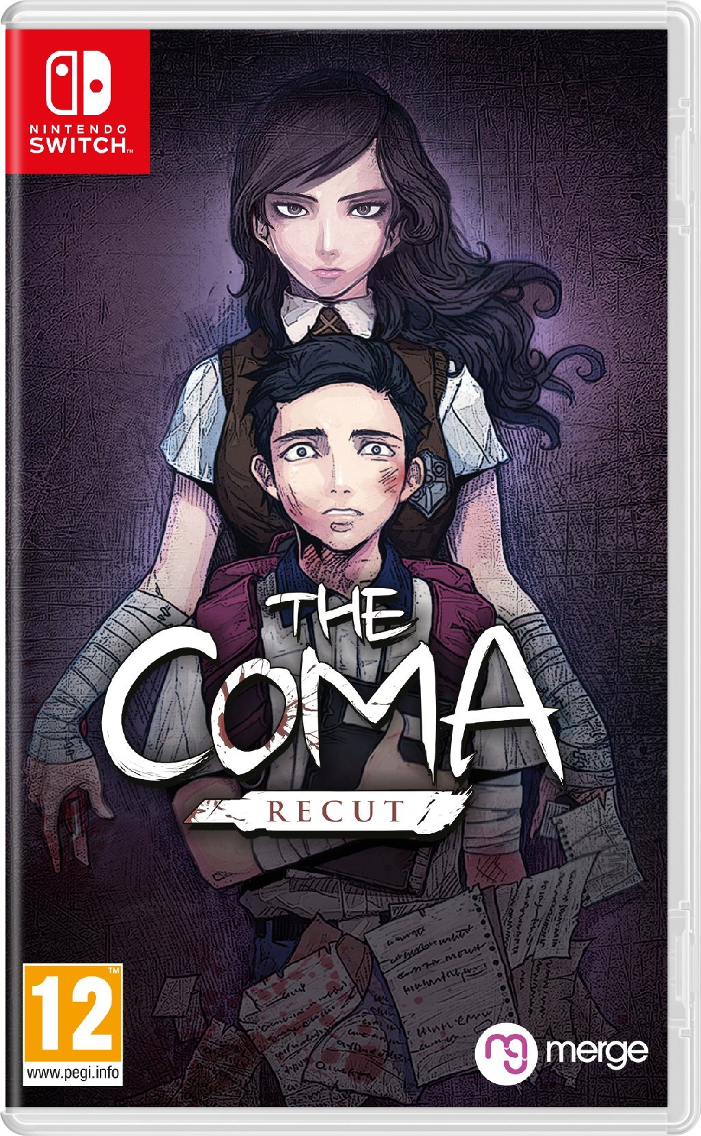 The Coma: Recut - Horror Survival Game for Nintendo Switch | Perfect for Fans of Thrilling Nighttime Adventures
