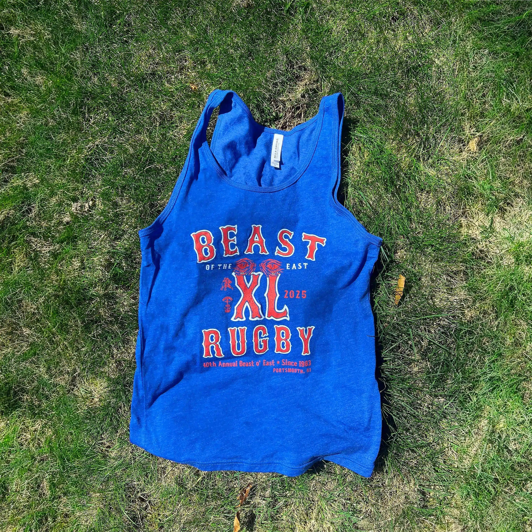 BOE '25 Boston Beast Tank - Premium Quality Workout Tank Top for Men & Women | Gym, Running, Fitness, Sports | Breathable & Comfortable Activewear