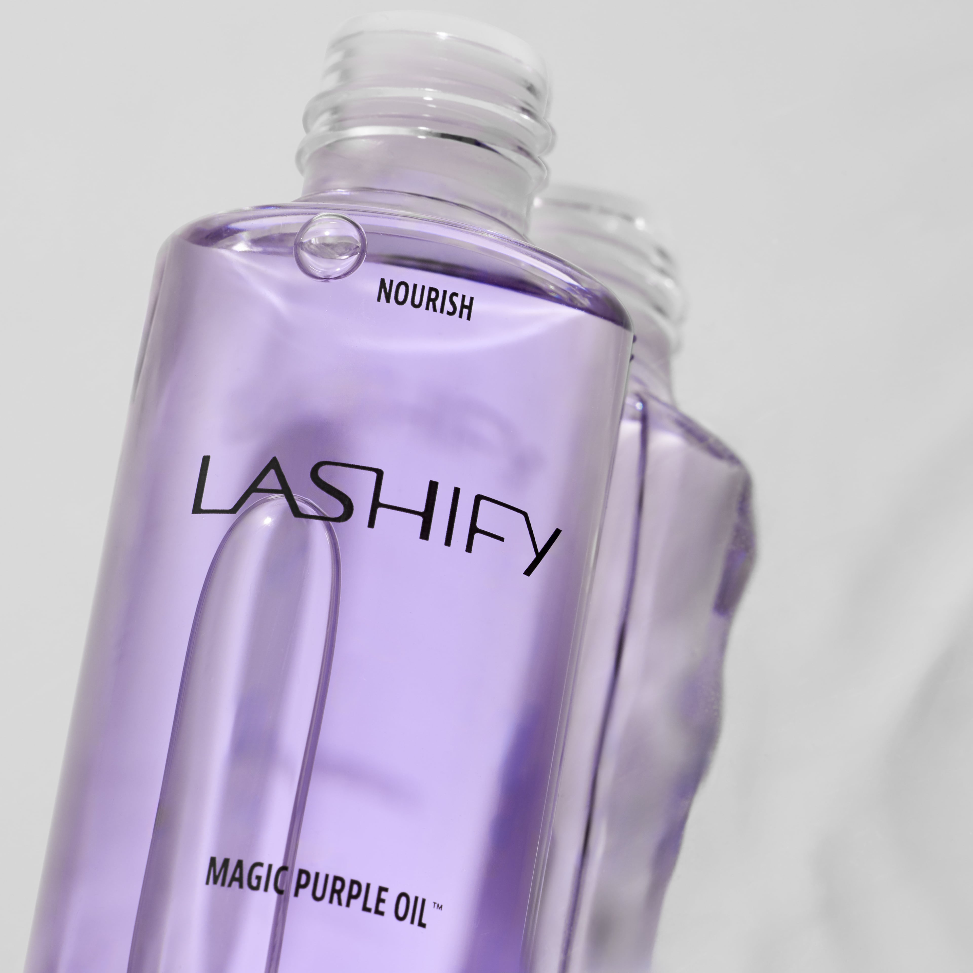 Lashify Labs Magic Purple Oil - Eyelash Growth Serum for Longer, Thicker Lashes | Perfect for Nighttime Lash Care & Enhancing Natural Beauty