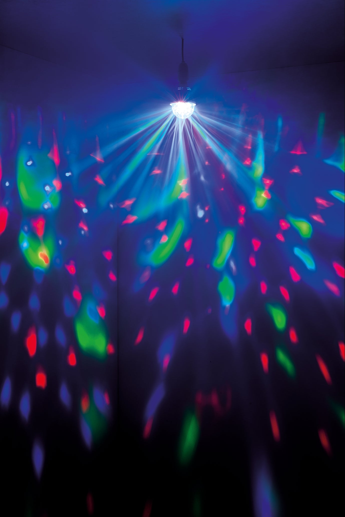 Best LED Disco Ball Lights for Parties - Color Changing Rotating Dance Light with Remote Control - Perfect for Home, Club, and DJ Events
