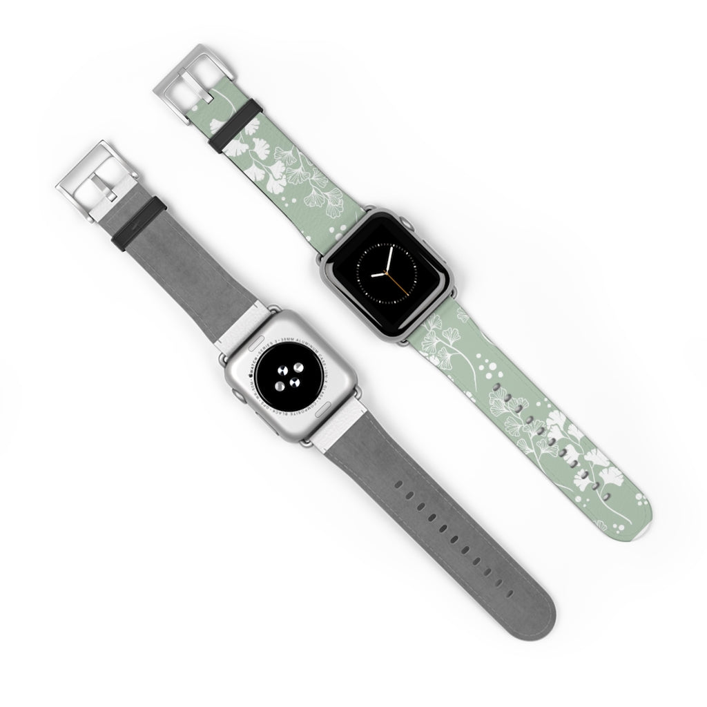 Vintage Hawaiian 'Iwa'iwa Leather Watch Band - Adjustable Replacement Strap for Apple Watch, Fitbit & Samsung Galaxy - Perfect for Beach, Travel & Casual Wear