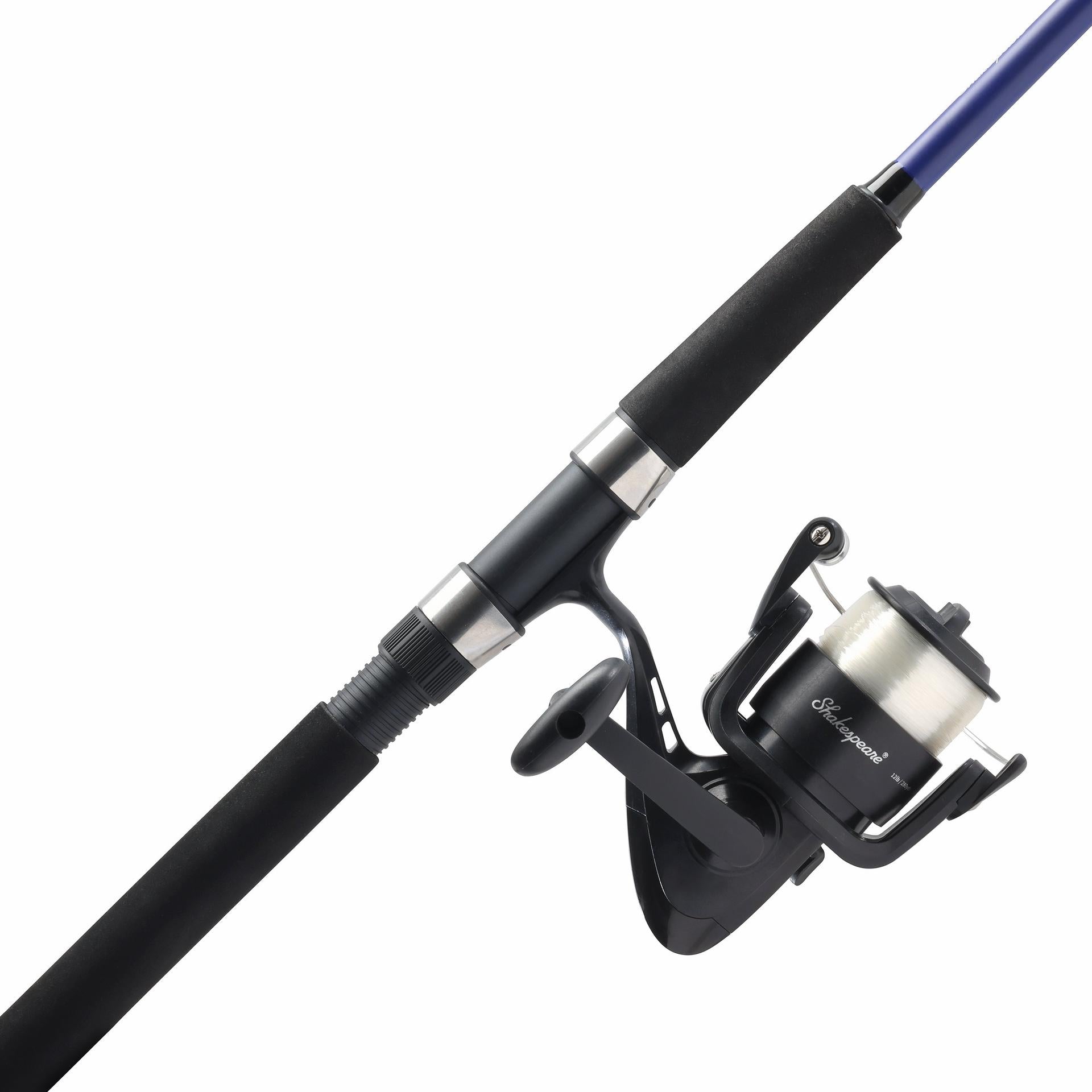 Best Catfish Spinning Rod & Reel Combo - Durable Fishing Gear for Freshwater & Saltwater - Perfect for Bank Fishing, Boat Fishing & Shore Casting
