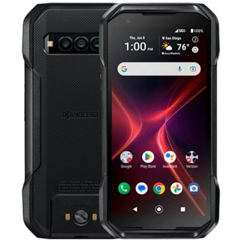 Kyocera DuraForce PRO 3 5G E7200 Rugged Smartphone for Verizon Wireless - Waterproof, Shockproof & Dustproof for Outdoor, Construction & Extreme Work Environments