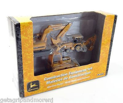John Deere Construction Toy Set 5841 by Ertl - Rare Collectible for Kids & Adults - Perfect for Playtime, Display & Gifts