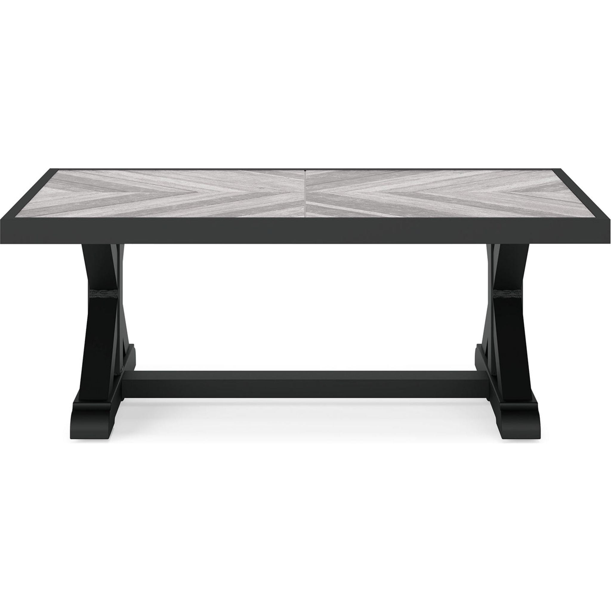 Beachcroft Outdoor Coffee Table - Weather-Resistant & Durable Patio Furniture for Garden, Poolside, and Backyard Relaxation