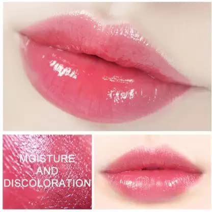 AGLEY Magic Color Changing Lip Jelly Pigment - Long Lasting Hydrating Lip Gloss with Mood Shifting Technology | Perfect for Parties, Date Nights & Everyday Wear