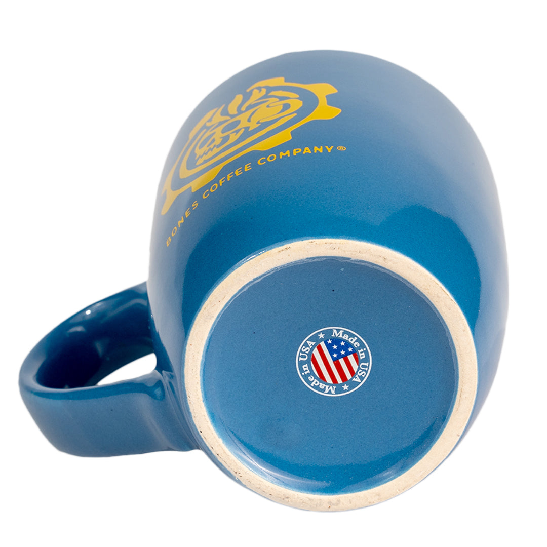 Vault Tec Ceramic Coffee Mug - 11oz Insulated Travel Cup with Handle - Perfect for Hot & Cold Drinks at Home, Office or Camping