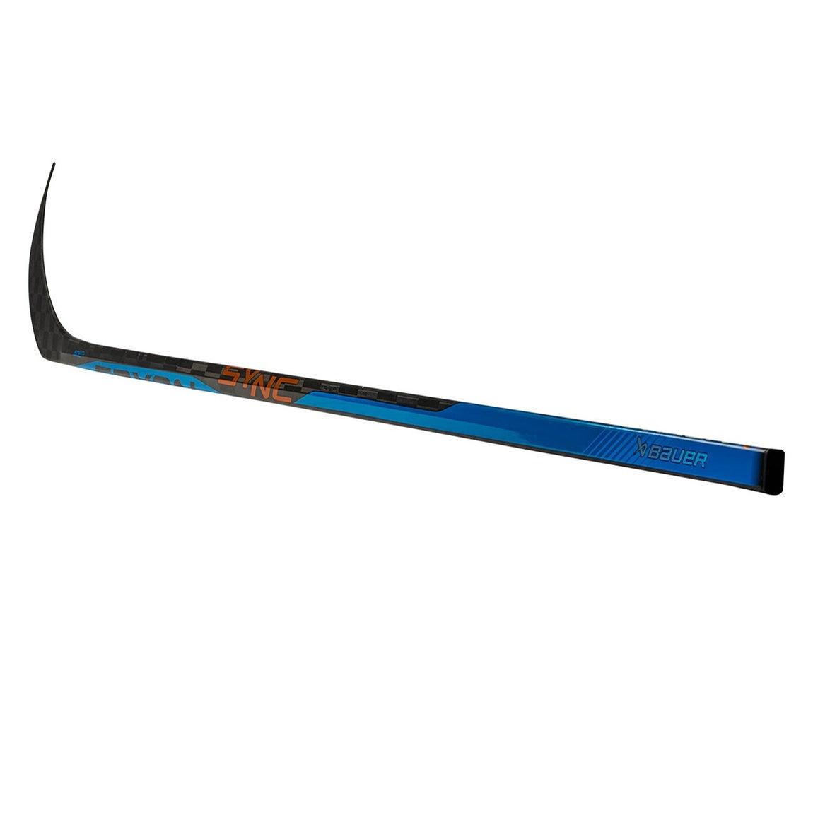 Bauer Nexus Sync Senior Hockey Stick - Lightweight Carbon Fiber Design for Enhanced Performance | Perfect for Ice Hockey Games & Training Sessions