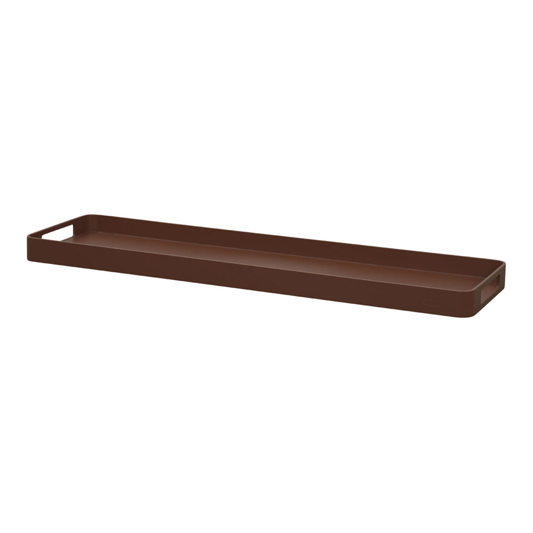 Cane Line Design Team Skye Tray - Stylish Outdoor Serving Tray for Patio, Poolside & Garden Entertaining - Durable Rattan Accessory for Drinks, Snacks & Decor