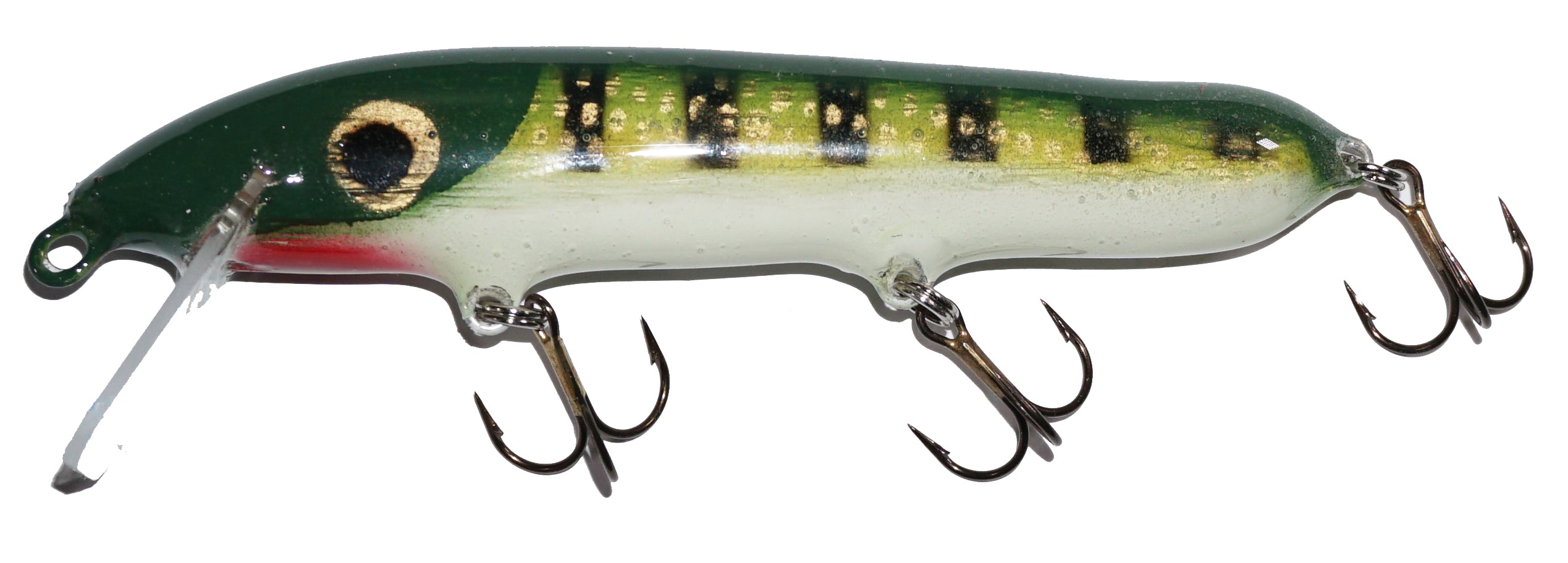 Premium Crane 205 Crankbait Fishing Lure - Topwater Bass Fishing Bait with Lifelike Action - Perfect for Freshwater & Saltwater Fishing, Lakes, Rivers & Ponds
