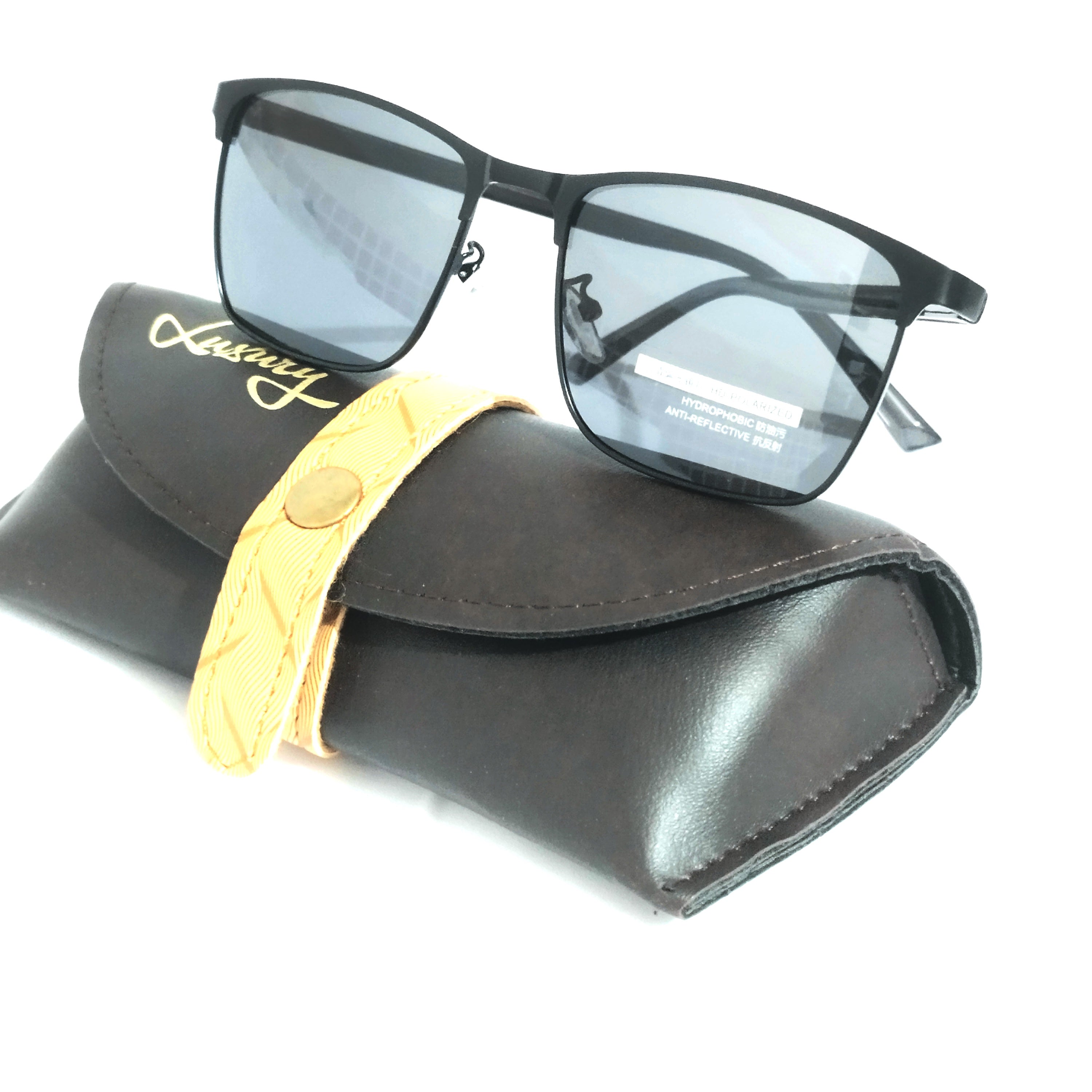 Premium Polarized Sunglasses 9157 - UV Protection, Lightweight & Stylish for Outdoor Sports, Driving & Travel