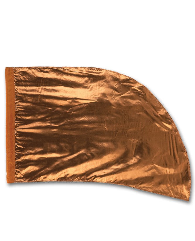 Lava Lame Flag 20 Copper Arced - Premium Metal Garden Flag for Outdoor Decor, Yard Art, and Home Landscaping