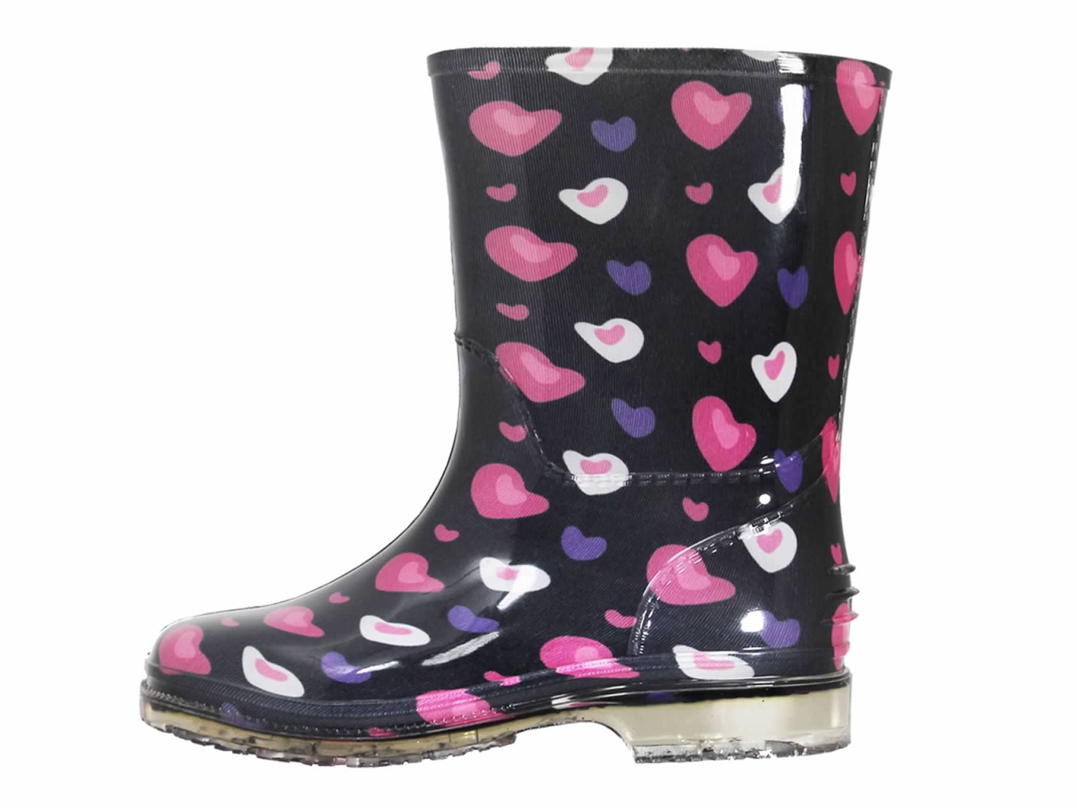 Kids' Waterproof Rain Boots for Boys & Girls | Non-Slip Outdoor Play Shoes | Perfect for Puddles, Gardening & School