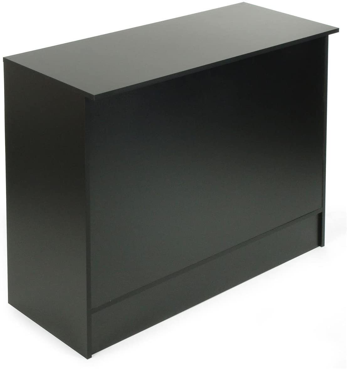Adjustable Height Cash Register Stand with 3 Shelves - 48