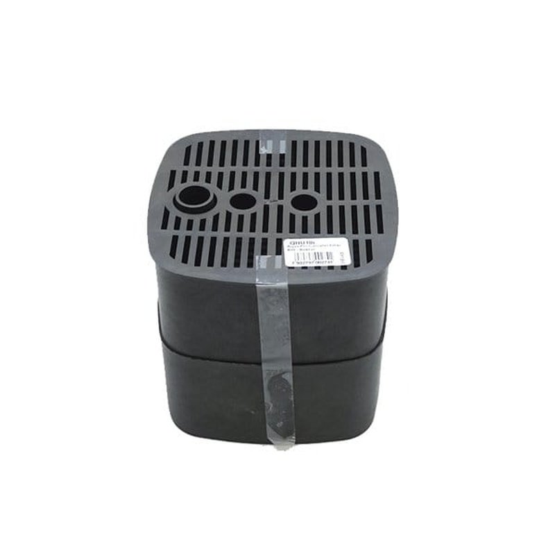 Aqua Pro Bioscape Tropic Canister Filter 800 with 2 Baskets - High Performance Aquarium Filter for Freshwater & Saltwater Fish Tanks - Ideal for Large Home Aquariums and Aquatic Plant Setups