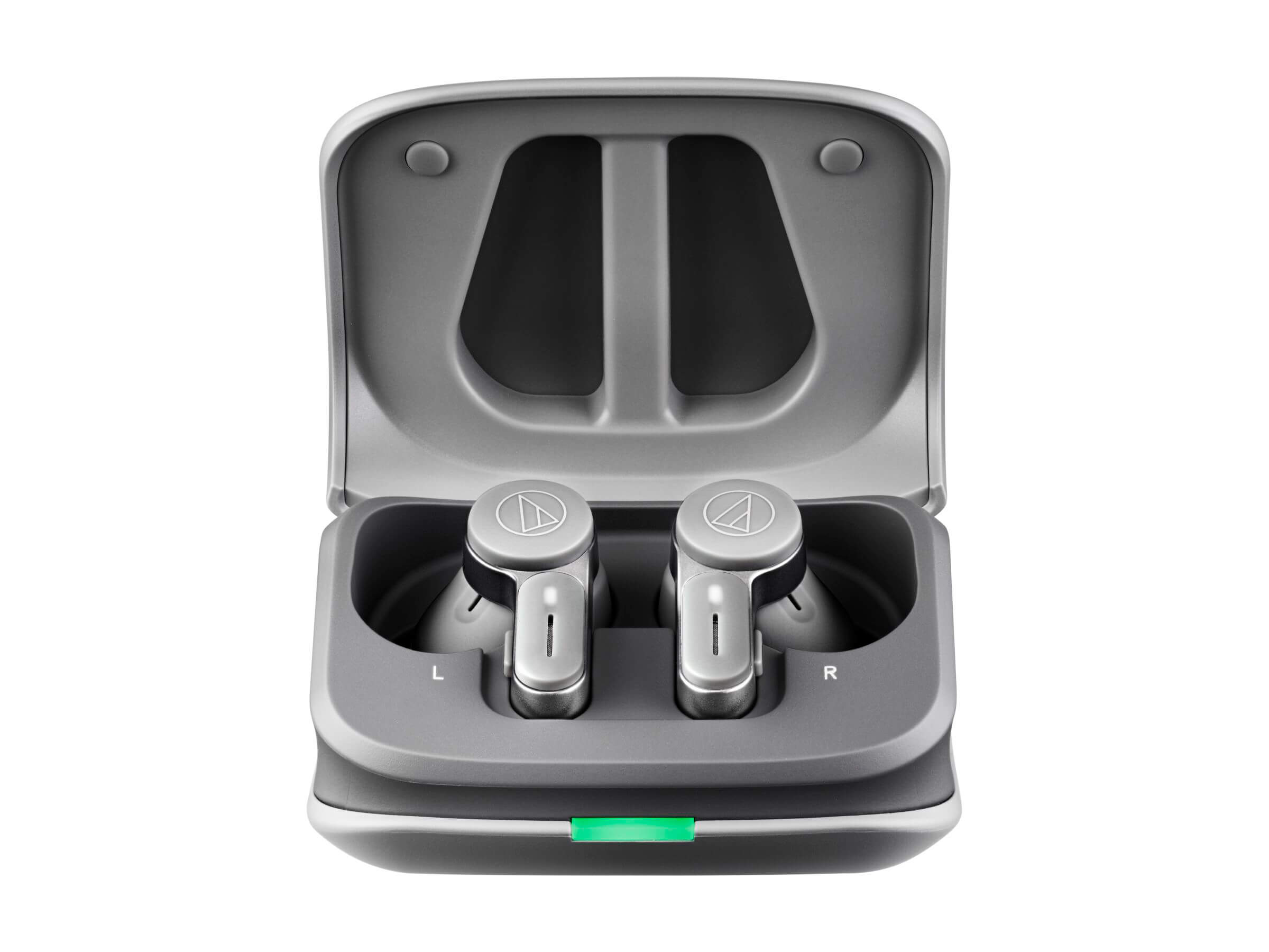 Audio Technica ATH-TWX7 True Wireless Earbuds with Active Noise Cancellation - High-Quality Sound for Music, Calls & Workouts | Perfect for Commuting, Gym & Travel