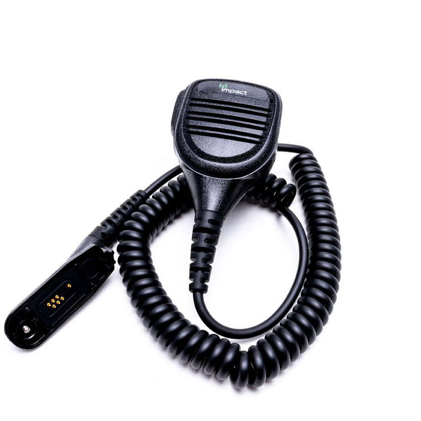 Impact HD3 Heavy Duty Speaker Mic - Professional-Grade Wireless Microphone for Live Performances, Public Speaking & Events - Durable, Clear Sound for Outdoor & Indoor Use