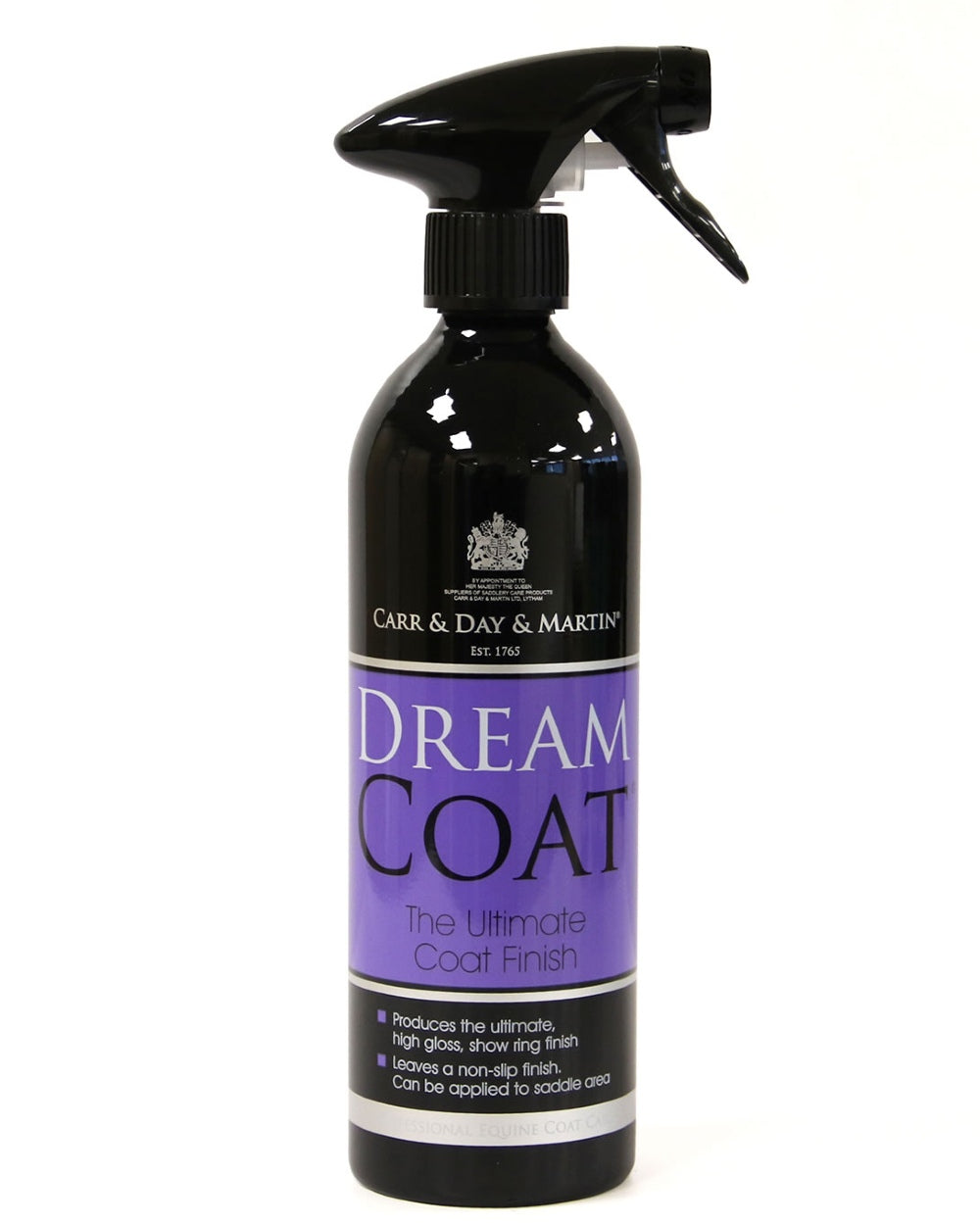 Carr & Day & Martin Dreamcoat Horse Coat Shine & Conditioner - Grooming Spray for Shiny, Healthy Horse Coats - Perfect for Show Prep & Daily Care