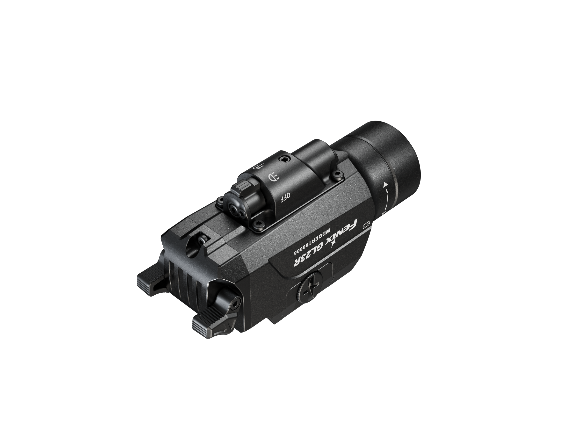 Fenix GL23R Tactical Green Laser Flashlight - High-Power 532nm Beam for Hunting, Airsoft & Outdoor Adventures