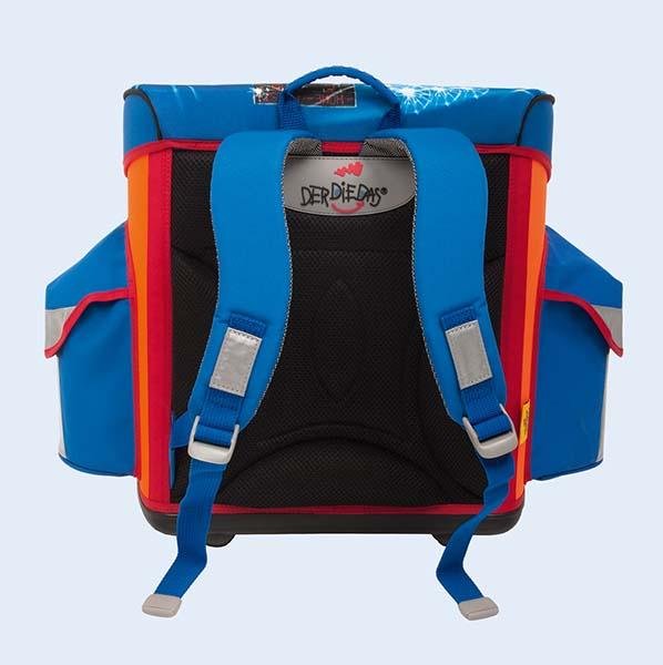 DerDieDas Flying Witch Backpack Set - 5-Piece School Bag Collection for Kids | Perfect for School, Travel, and Halloween Costumes