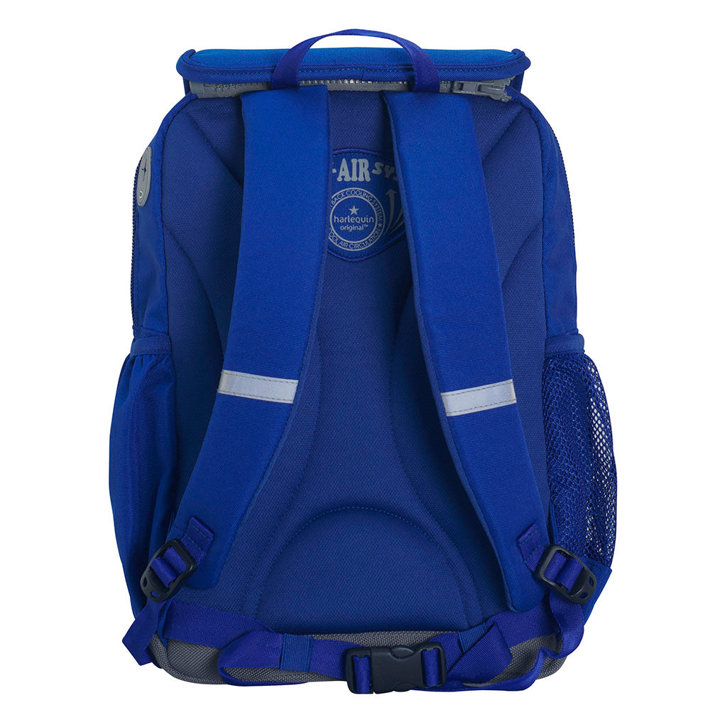 Ergo Tuff Pack PRIMARY 26L Backpack for Raceview State School - Durable Royal Blue School Bag for Kids, Perfect for Daily Use, School Trips & Outdoor Activities