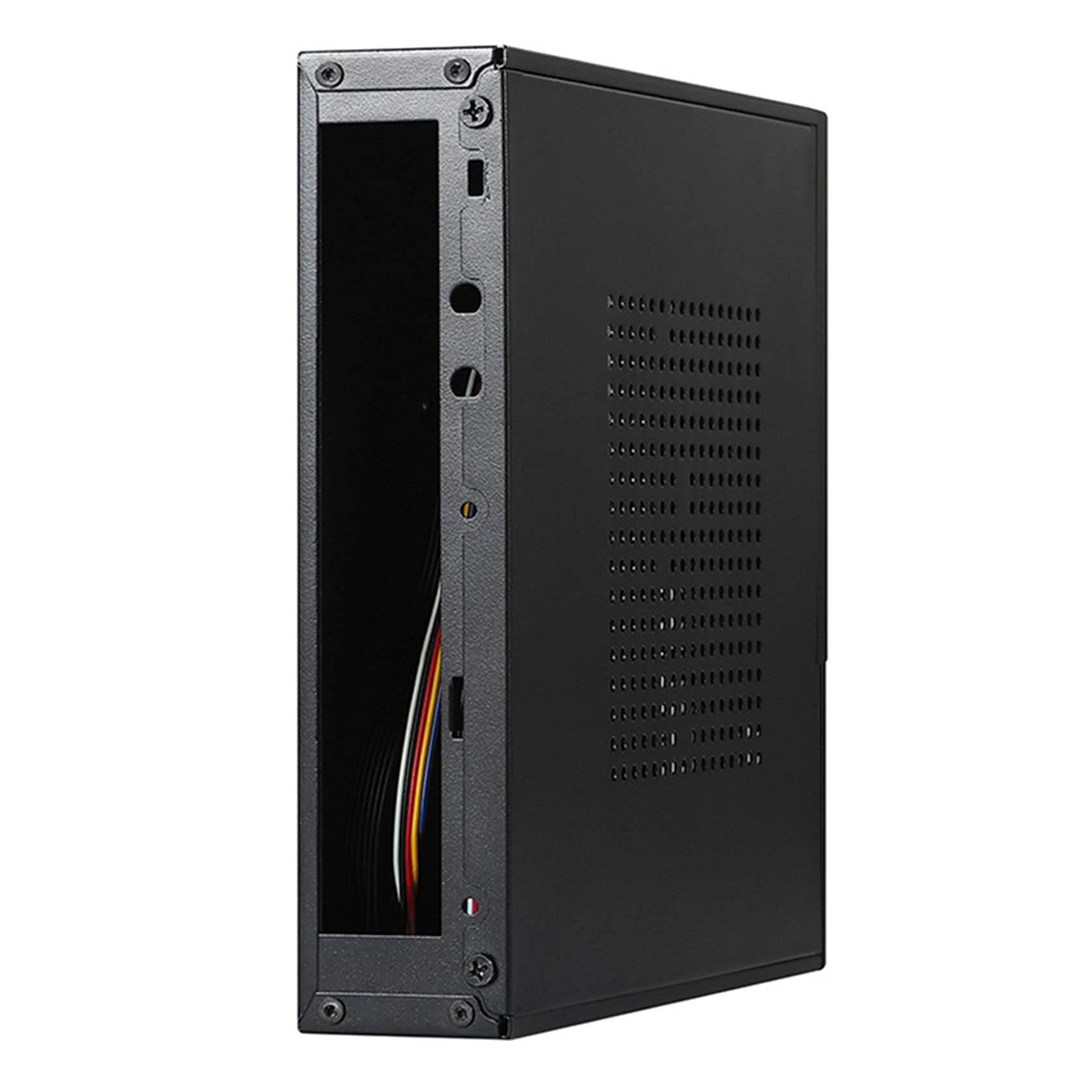 Cusstally 2 x ITX TX02 Mini PC Case for HTPC & Industrial Control