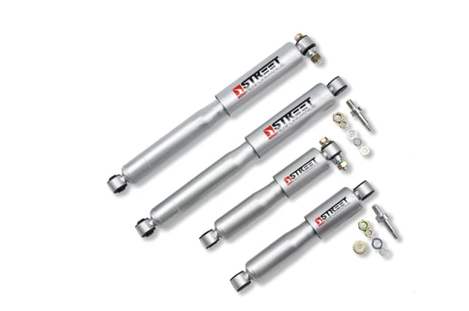 Belltech 9548 Street Performance Shock Absorber Set - High-Performance Suspension Upgrade for Cars, Trucks & SUVs | Smooth Ride & Enhanced Handling for Street Racing & Daily Driving