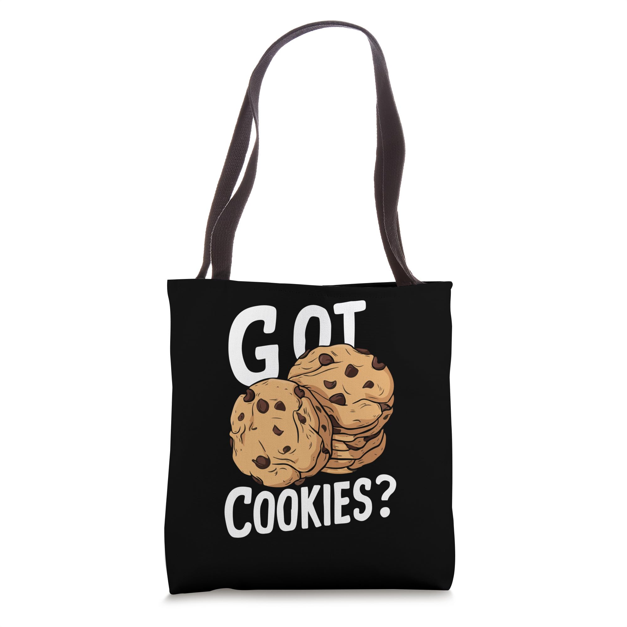 Chocolate Chip Cookie Tote Bag for Shopping & Gifts