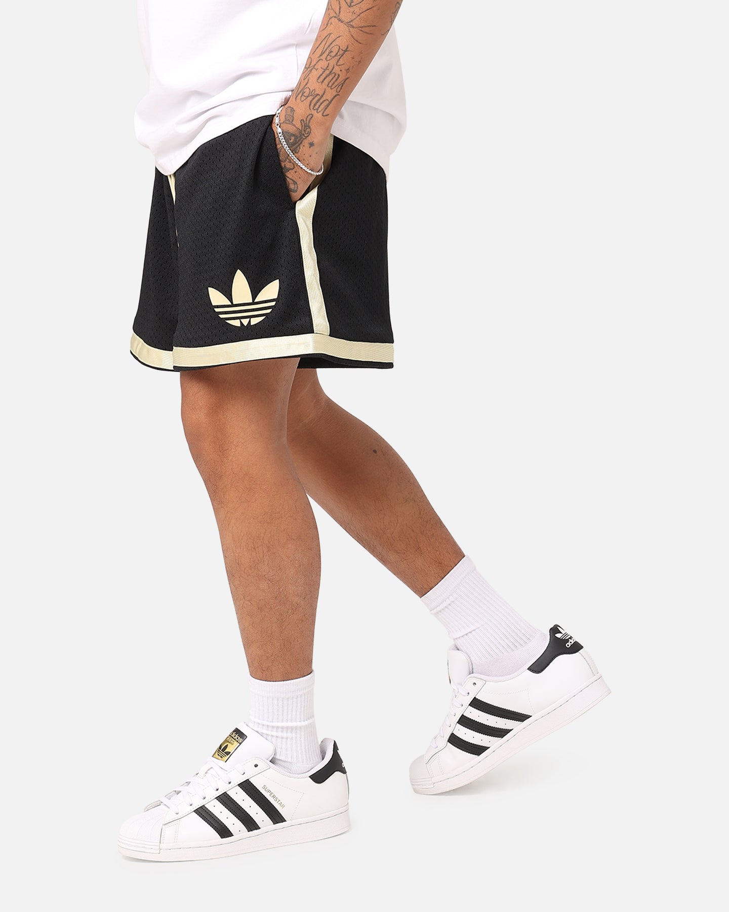 Adidas Originals OG Shorts for Men - Classic Black Athletic Shorts | Comfortable Workout, Running & Gym Shorts | Casual Streetwear & Lounge Wear
