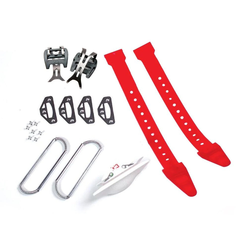 G3 Tip/Tail Connector Kit - Universal Ski & Snowboard Binding Adapter for Easy Installation | Perfect for Backcountry Skiing, Freeriding & Snowboard Mounting