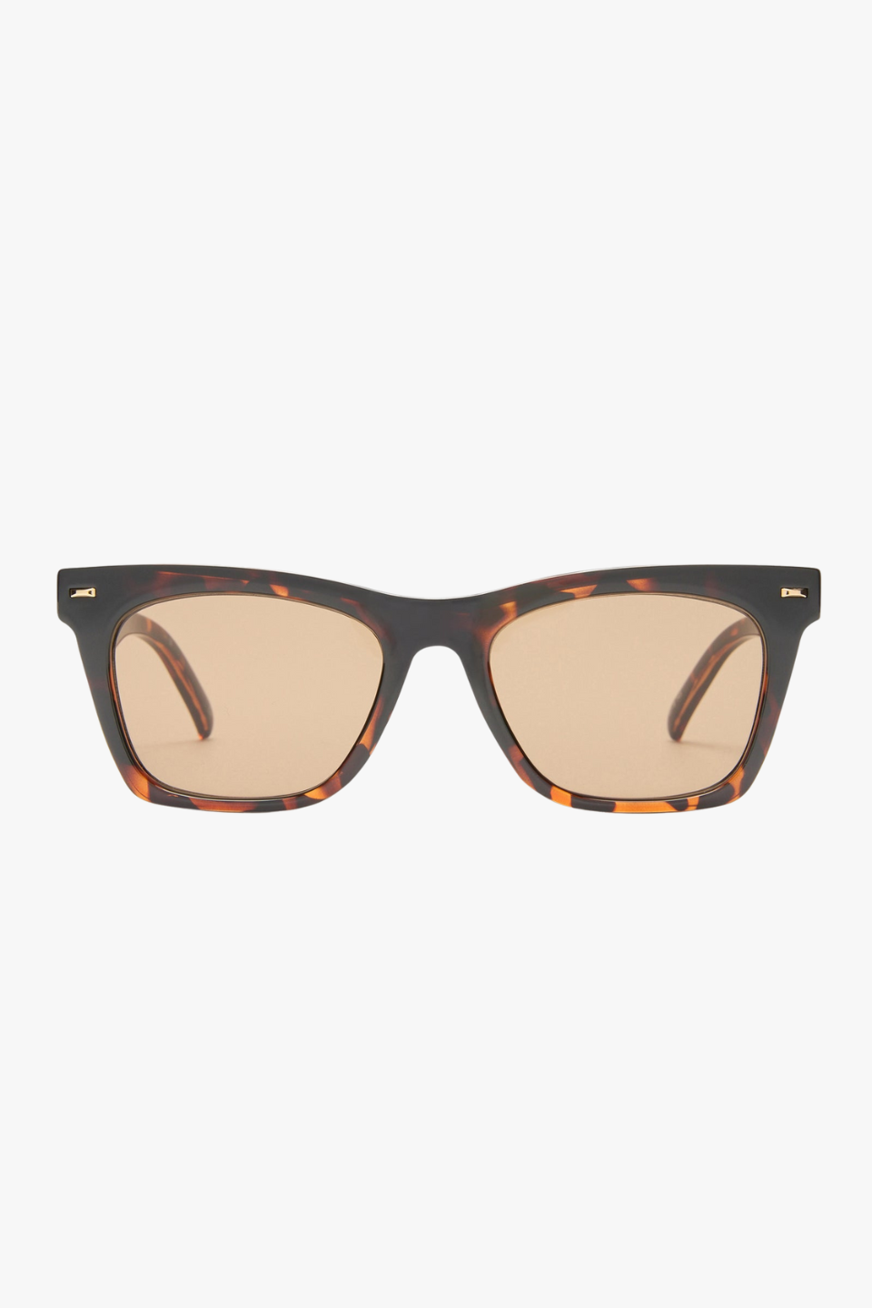 Chante Dark Tortoise Shell Rectangle Sunglasses for Women - UV Protection, Classic Retro Style - Perfect for Driving, Beach, and Outdoor Activities