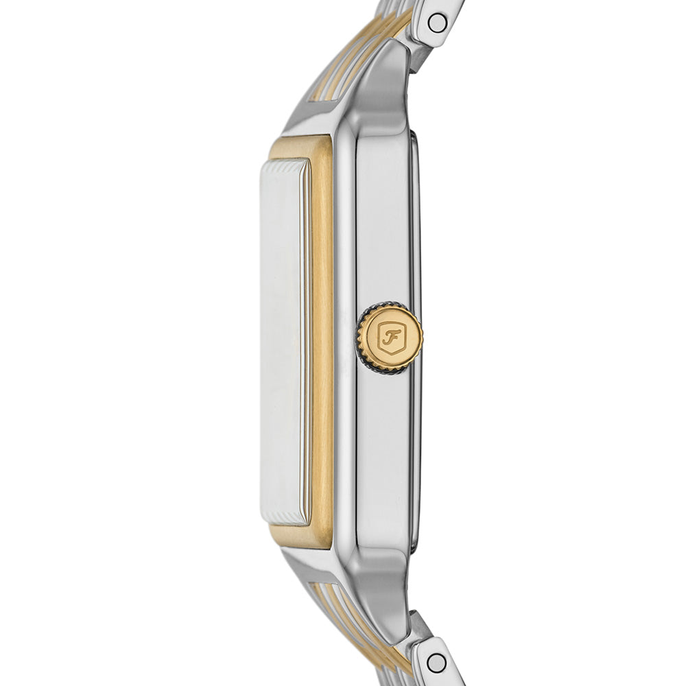 Fossil ES5368 Raquel Women's Leather Watch - Elegant & Stylish for Everyday Wear, Office & Special Occasions