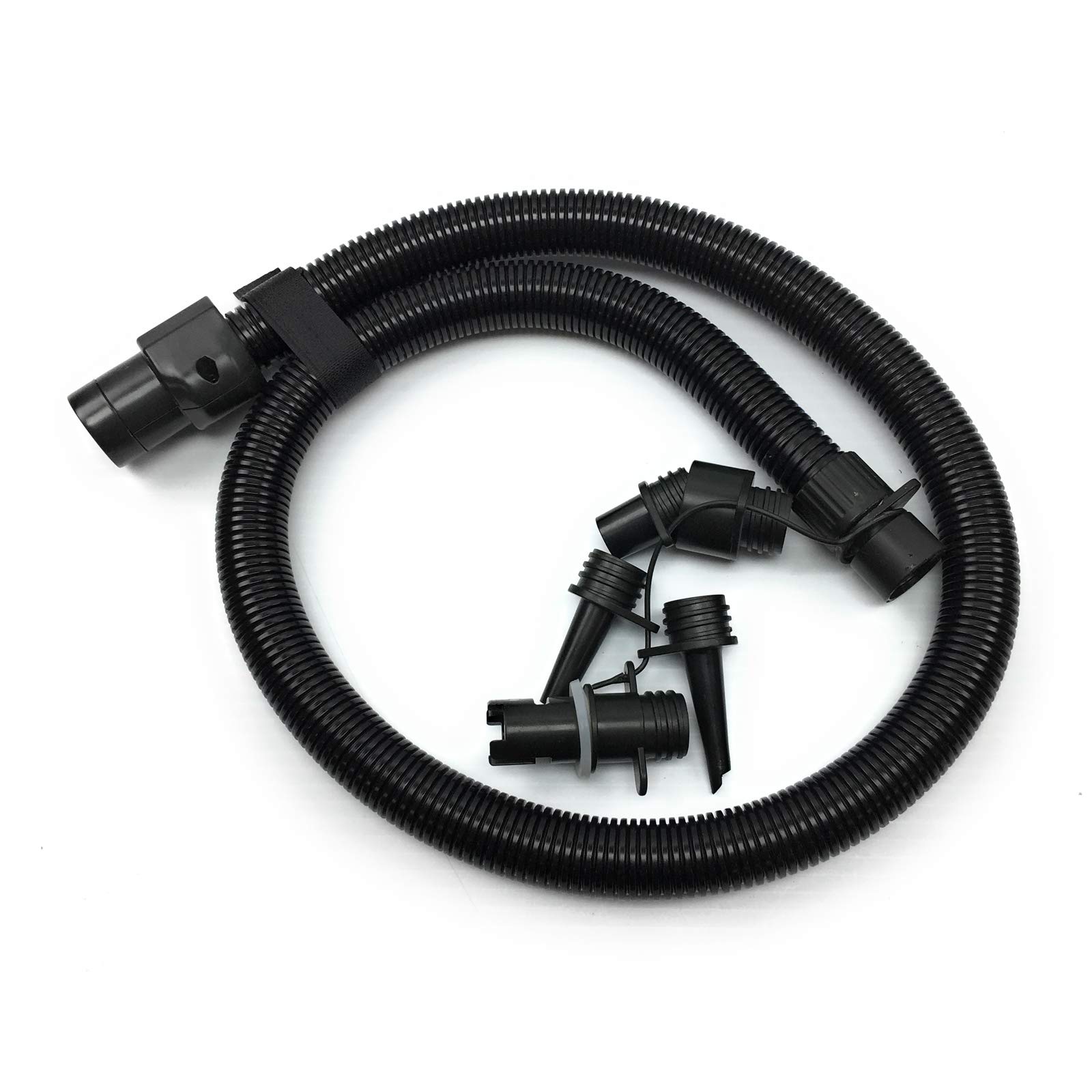 Seamax 20PSI Nylon Air Hose Kit for SUP Electric Air Pump - Inflatable Paddle Board Accessories, Water Sports Gear, Beach & Pool Equipment