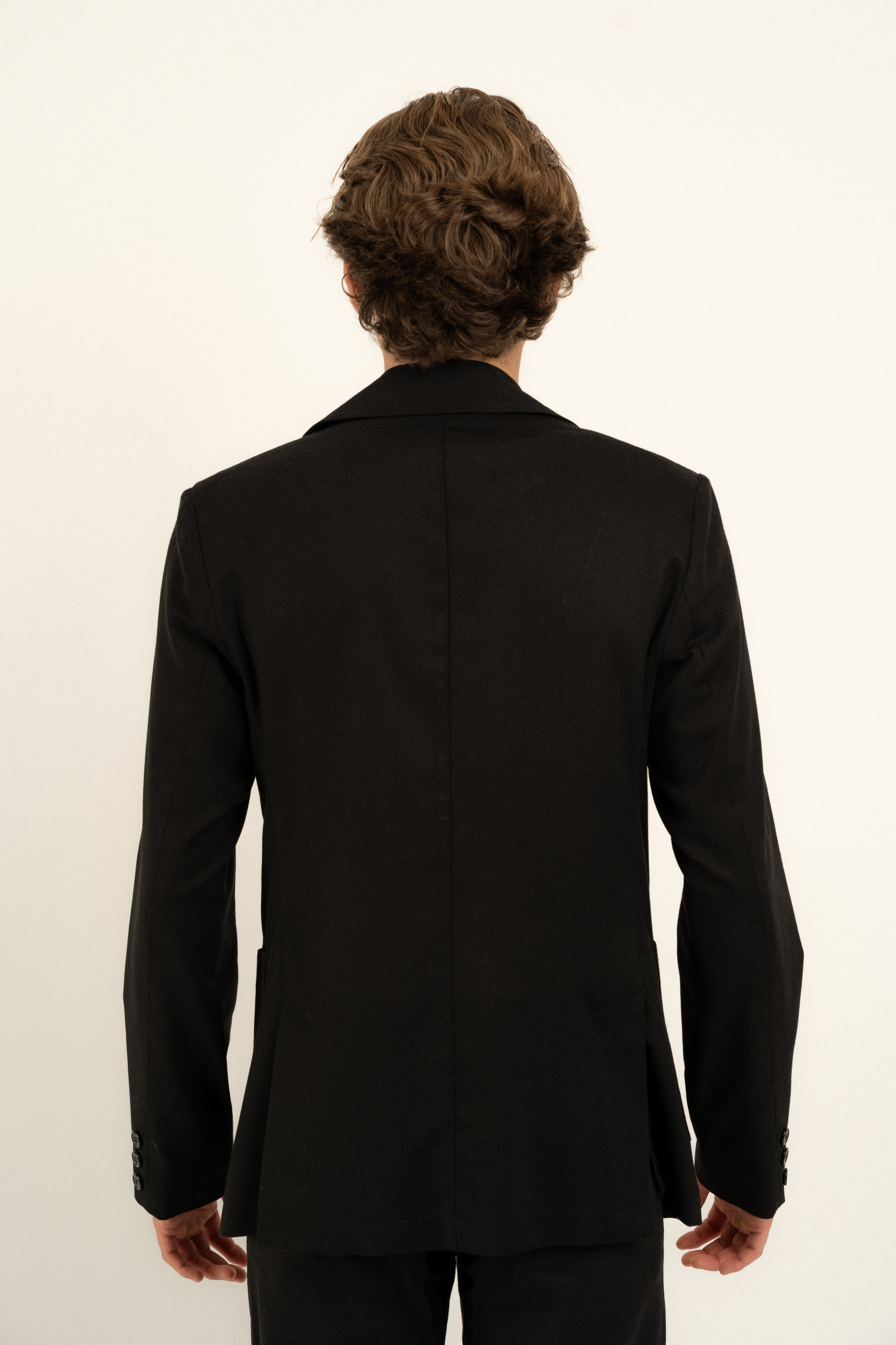 Stylish Newport Black Linen Blazer for Men - Lightweight Summer Business Casual Jacket - Perfect for Weddings, Office Wear & Outdoor Events