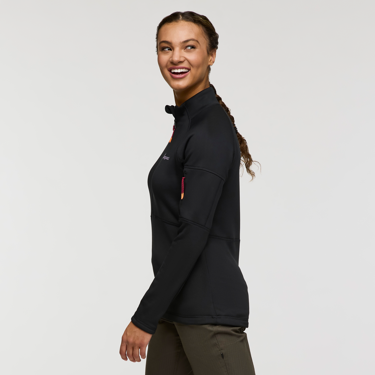 Cotopaxi Tempa Fleece Half Zip Pullover for Women - Lightweight & Warm Fleece Jacket for Hiking, Camping & Outdoor Adventures