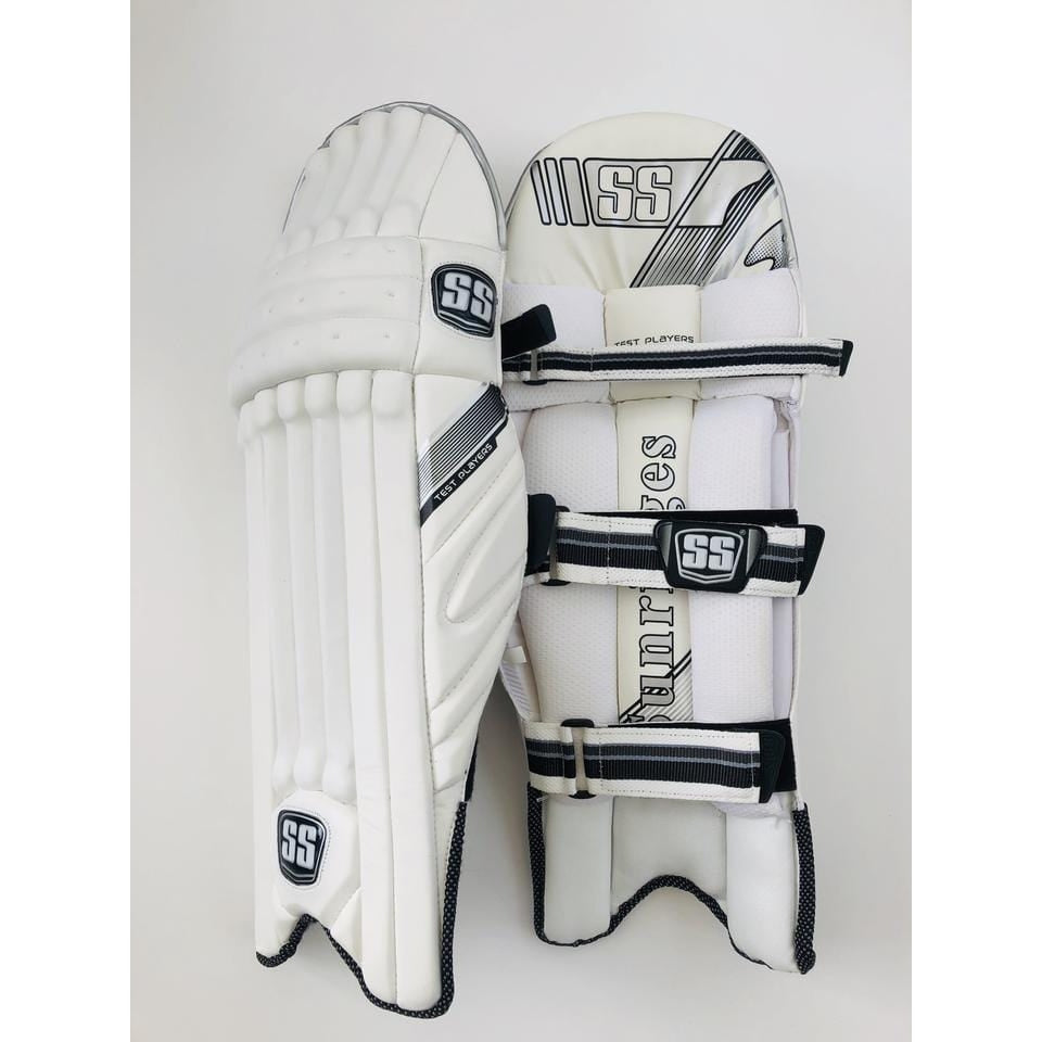 Premium SS Test Players Batting Pad - High-Quality Cricket Leg Guard for Practice & Matches - Perfect for Training, Games & Professional Play