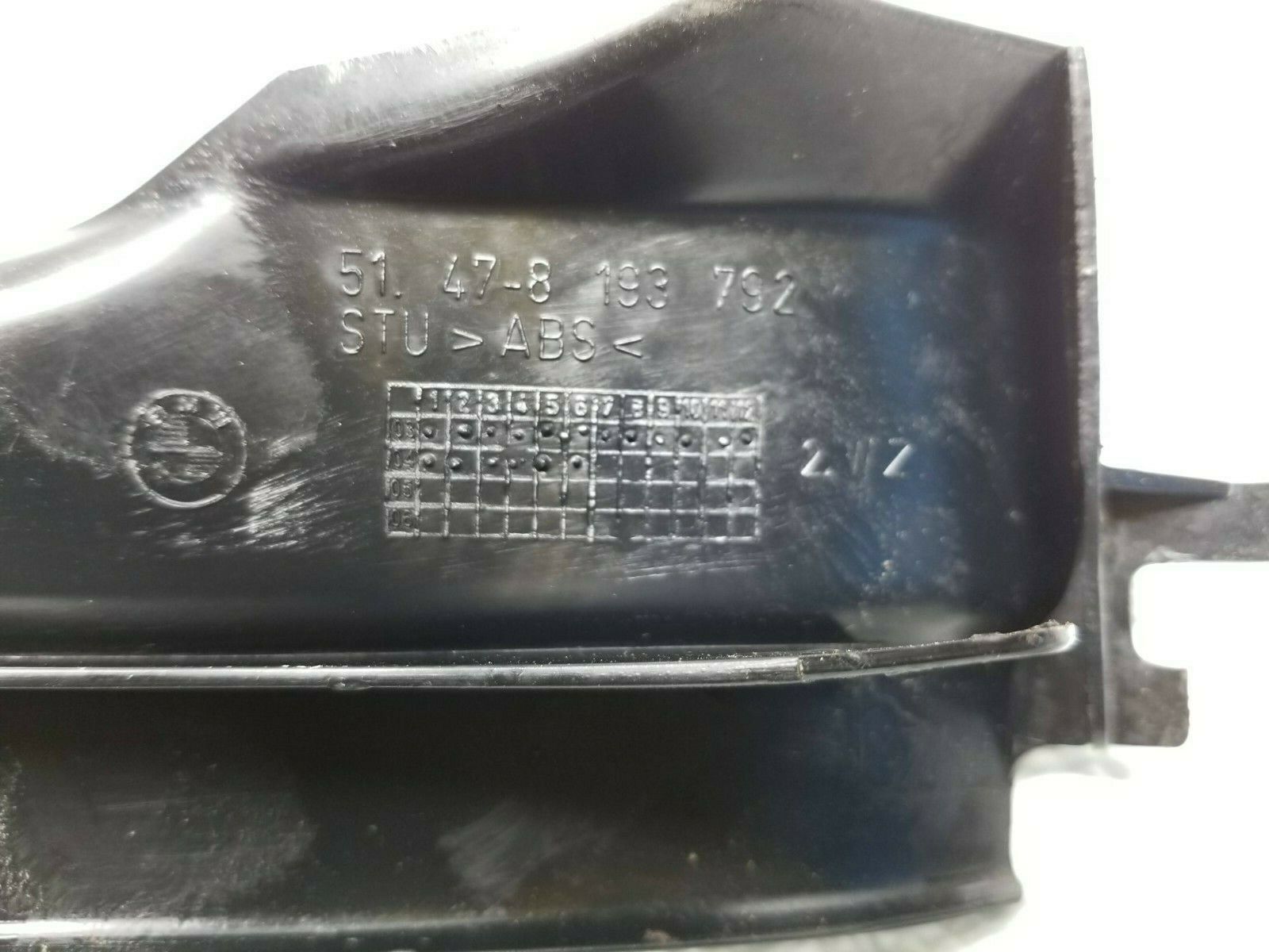 Genuine BMW E46 Sedan Right Rear Passenger Door Sill Plate Cover Trim OEM Replacement Part - Perfect for Car Interior Restoration & Customization