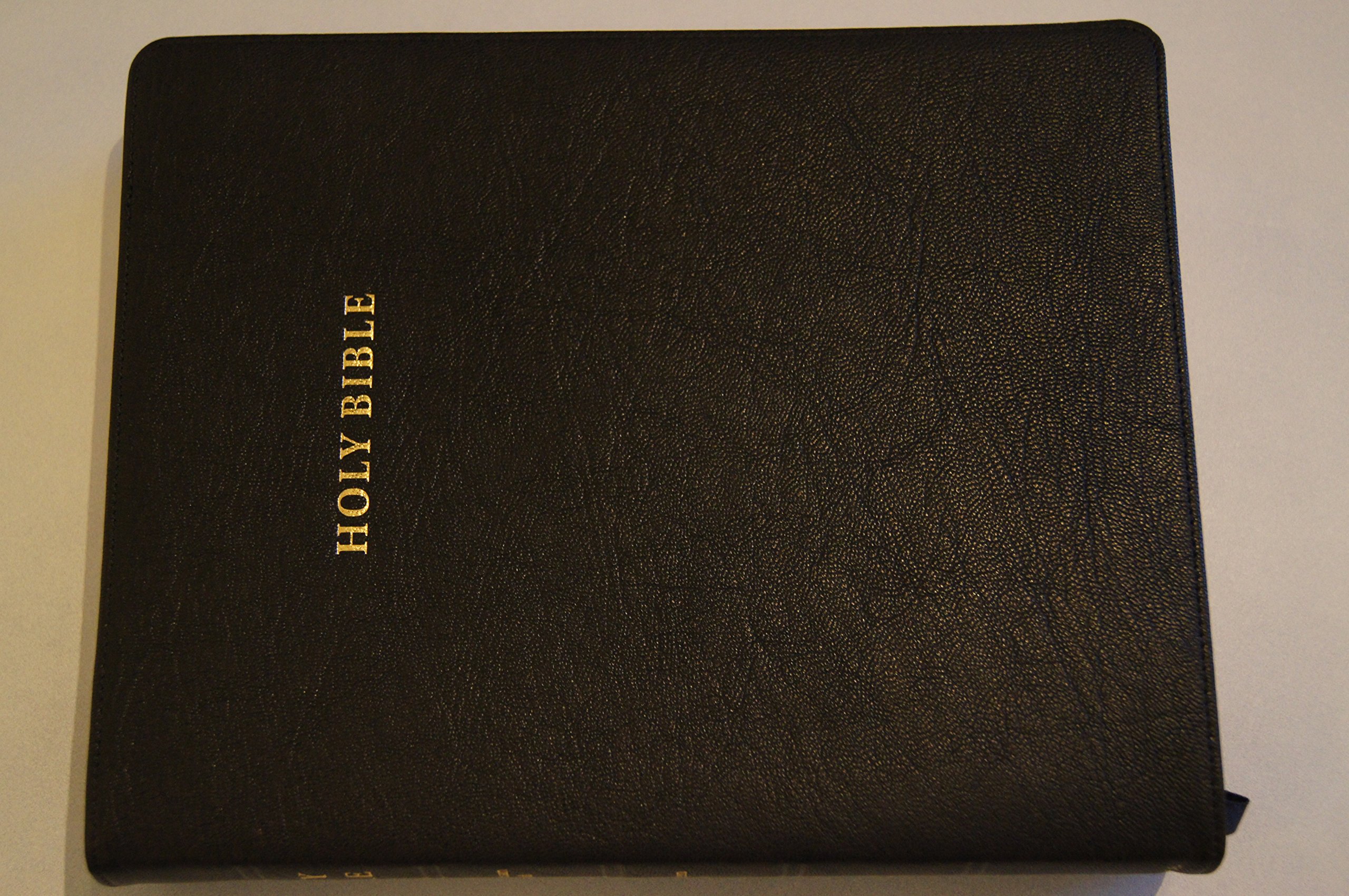 NASB Aquila Wide Margin Reference Bible - Black Goatskin Leather Edge-lined, Red-letter Text (NS746:XRME) | Premium Study Bible for Pastors, Scholars & Bible Students - Ideal for Sermon Preparation & Theological Research