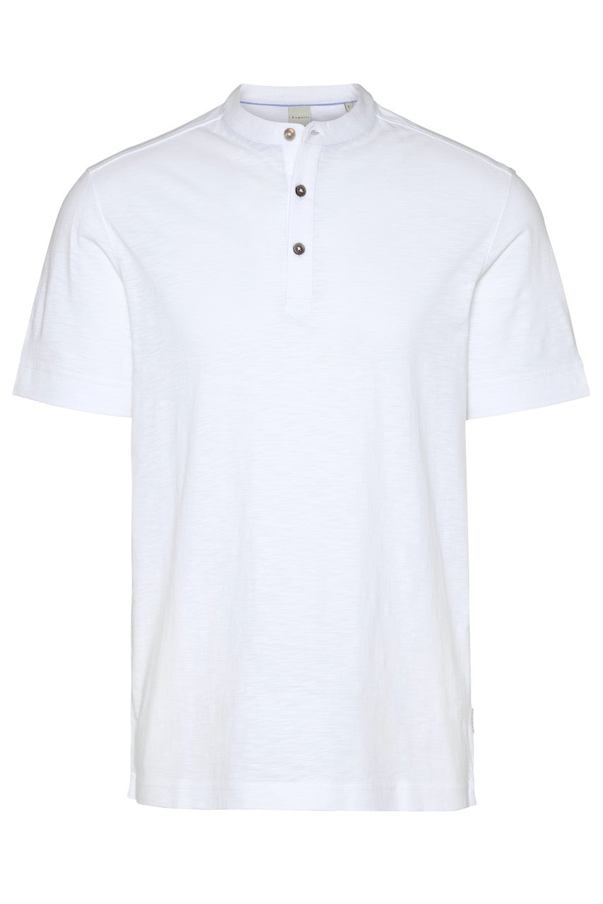 Bugat 8150 Button Tee - Comfortable & Stylish Short Sleeve T-Shirt for Men & Women | Perfect for Casual Wear, Everyday Outfits & Summer Fashion