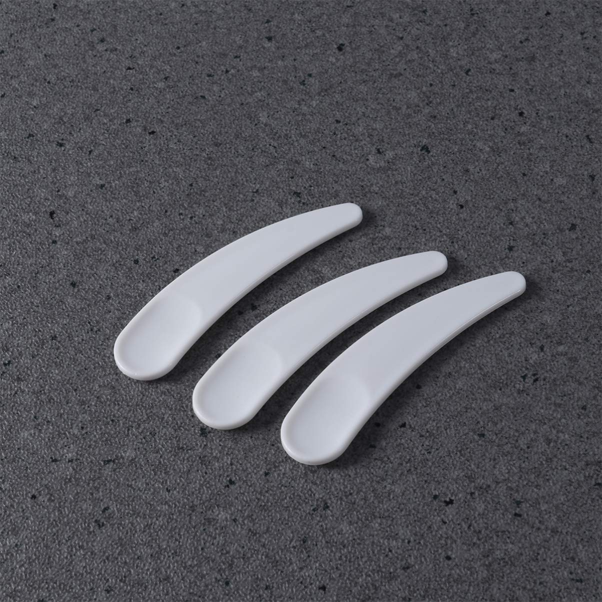 100PCS Makeup Spatulas - Mini Cosmetic Spatulas for Creams, Lotions & Skincare - Reusable Beauty Tools for Jars, Bottles & Containers - Perfect for DIY Beauty, Salon & Home Use