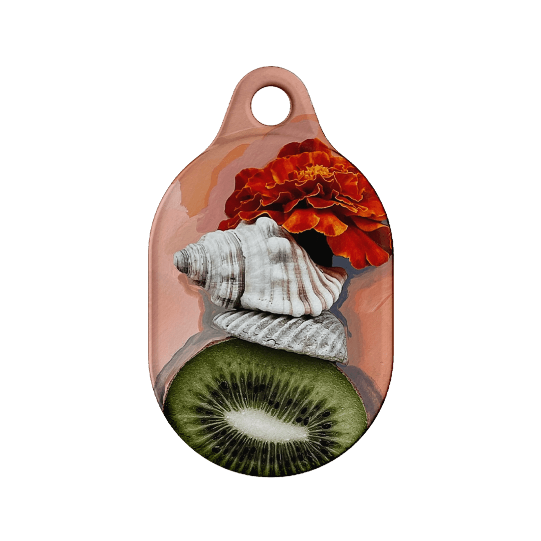 Premium Marigold AirTag Case - Durable & Stylish Keychain Holder for Apple AirTag - Perfect for Keys, Bags & Travel Accessories