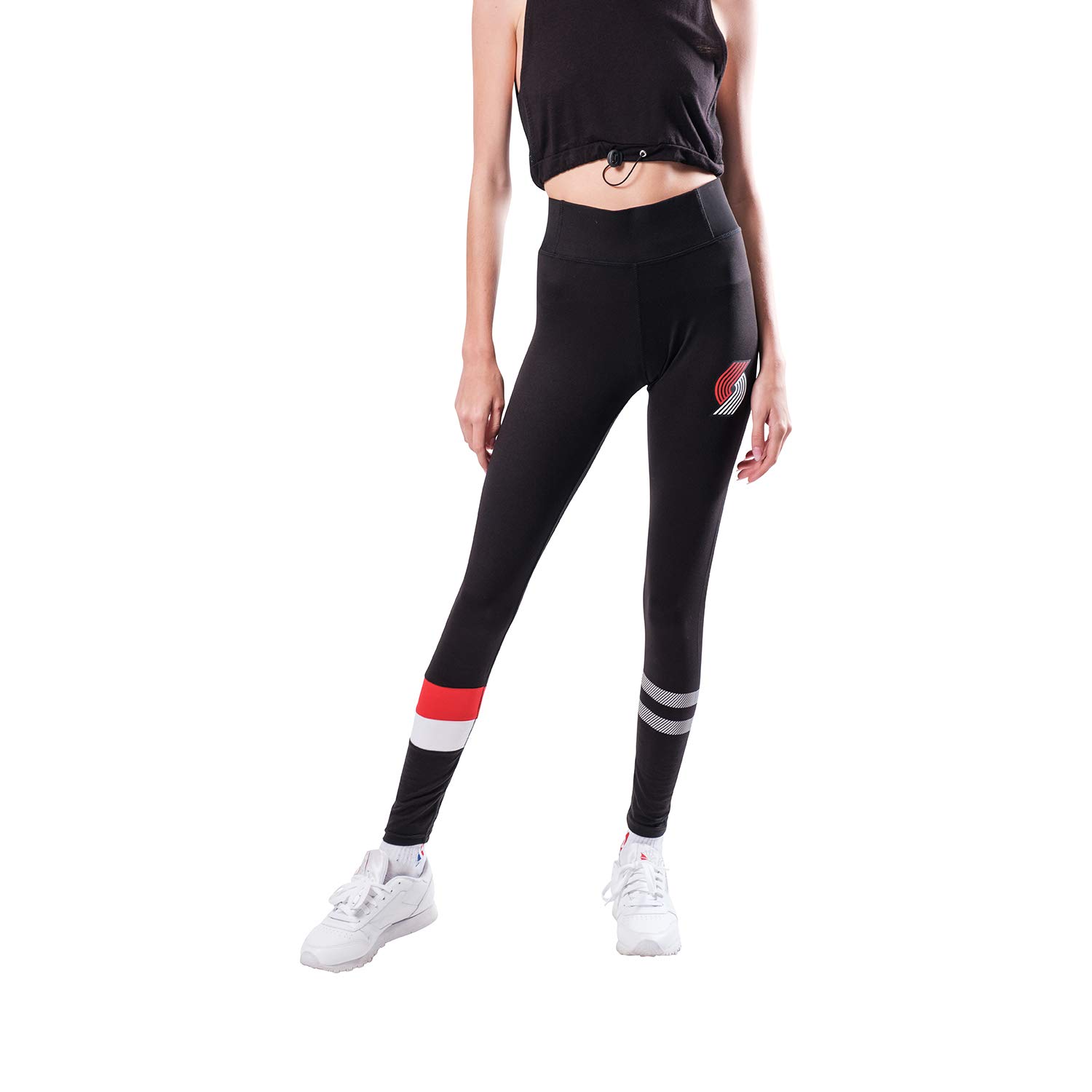 Premium NBA Women's Leggings - High Waisted Yoga Pants for Workout, Running & Fitness - Breathable Sports Activewear for Basketball Fans - Perfect for Gym, Yoga Class & Casual Wear