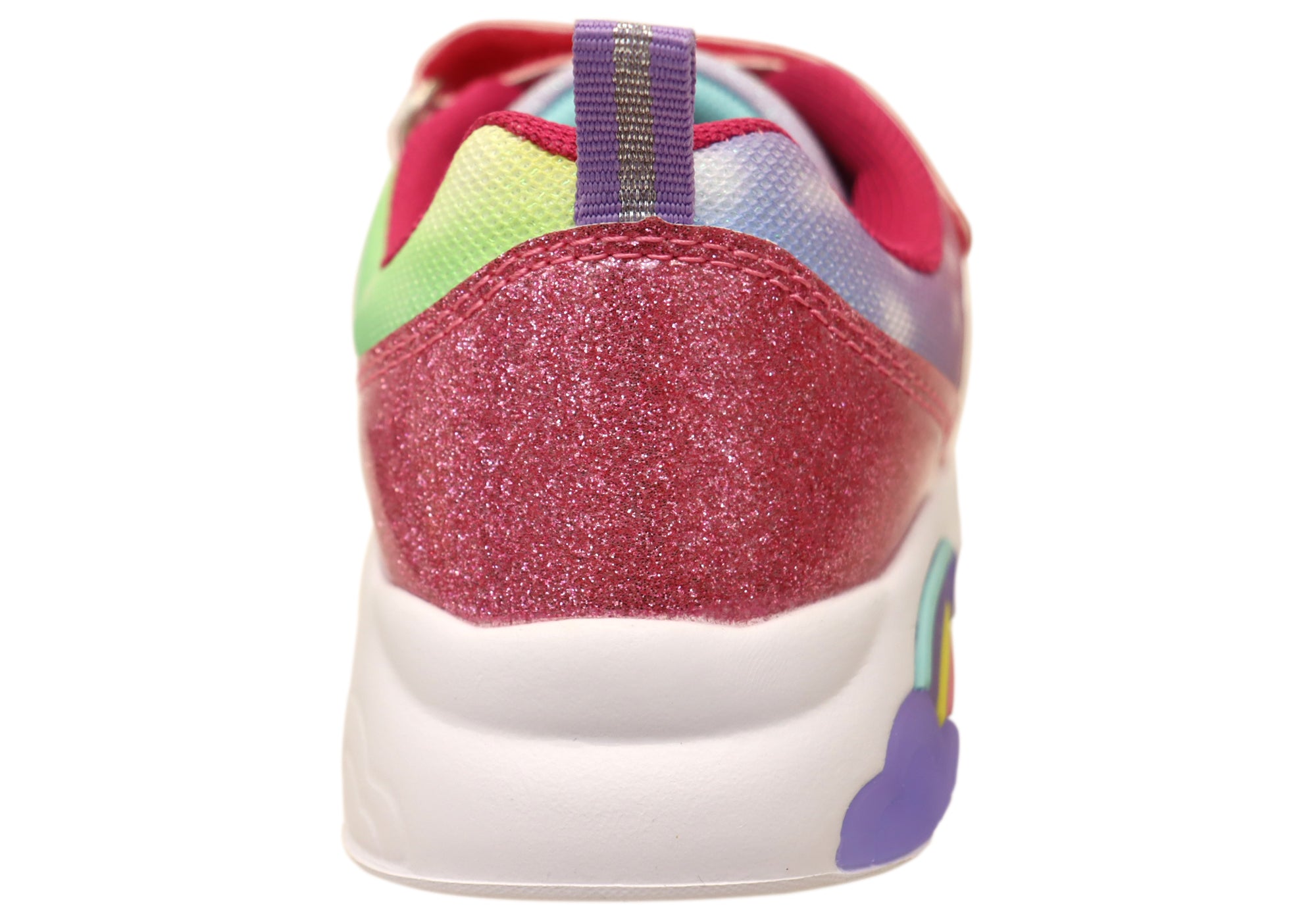 Koala Lights Jennie LED Light Up Shoes for Girls - Comfortable Kids Sneakers with Flashing Lights - Perfect for Running, Walking, and Nighttime Play