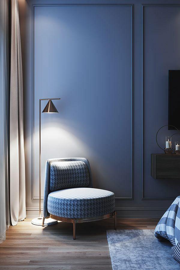 Captain Flint Modern Floor Lamp - Adjustable LED Standing Light for Living Room, Bedroom & Office - Stylish Home Decor Lighting for Reading & Relaxation