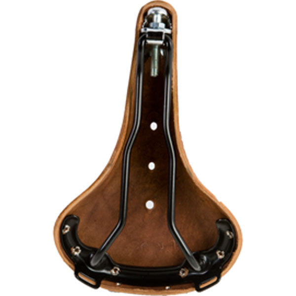 B17 Standard Saddle - Premium Leather Bicycle Seat for Comfortable Riding | Perfect for Road Bikes, Touring & Commuting
