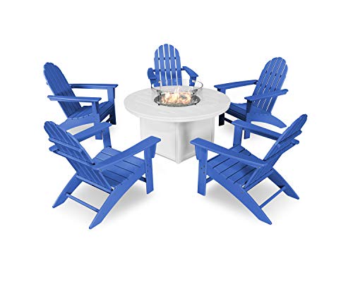 Pacific Blue / White