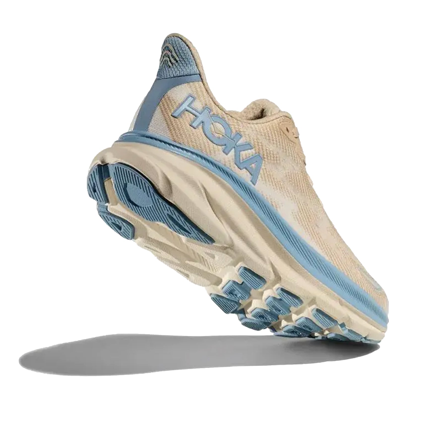 HOKA Clifton 9 Women's Running Shoes - Lightweight Cushioned Sneakers for Road Running, Jogging & Gym Workouts