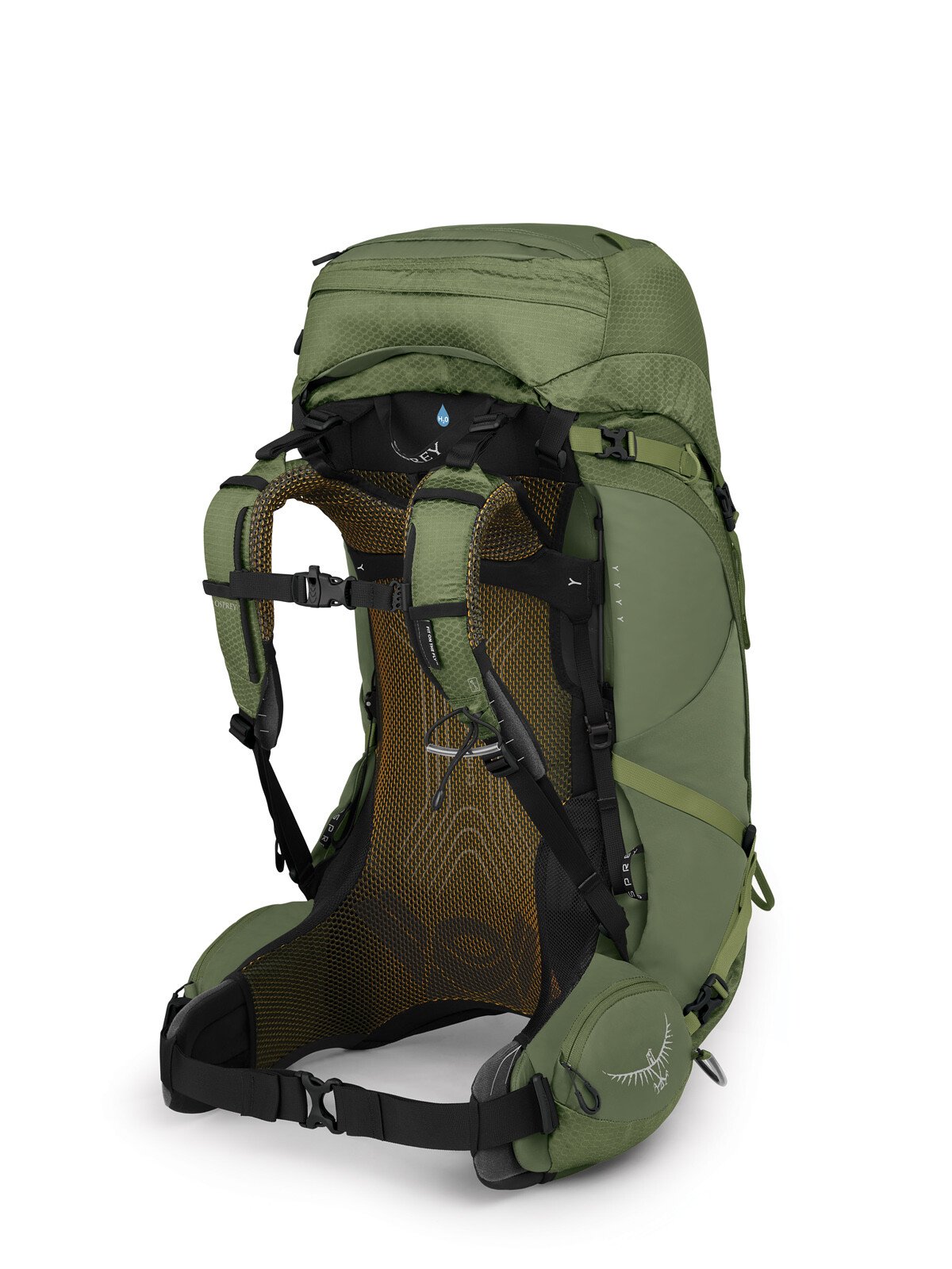 Osprey Atmos 50 AG Backpack - Lightweight Hiking & Travel Backpack for Men & Women - Perfect for Outdoor Adventures, Camping & Backpacking Trips