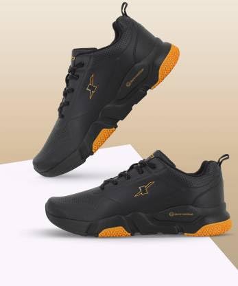 SPARX Men's Black Running Shoes - Lightweight & Breathable for Jogging, Gym, Workout & Daily Wear