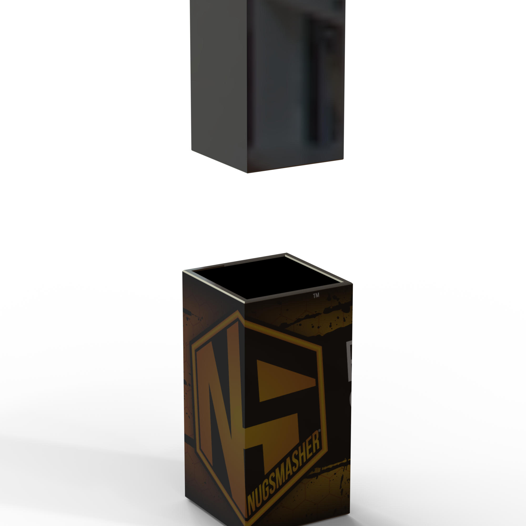 NugSmasher 3.5g Square Pre Press Mold for Rosin Extraction - Perfect for DIY Rosin Pressing at Home or Small-Scale Production